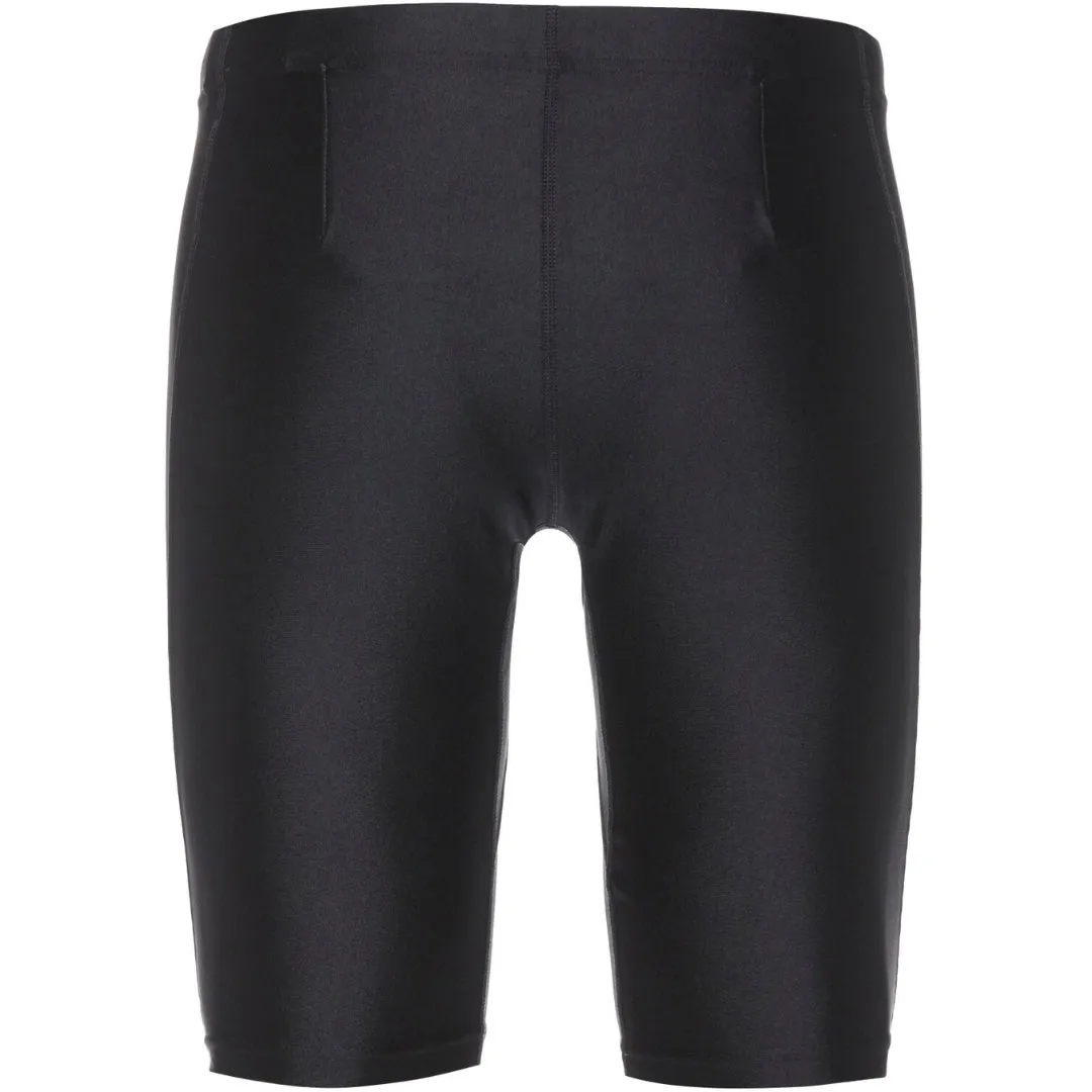 Nike Logo Dri-Fit Black Tight Shorts