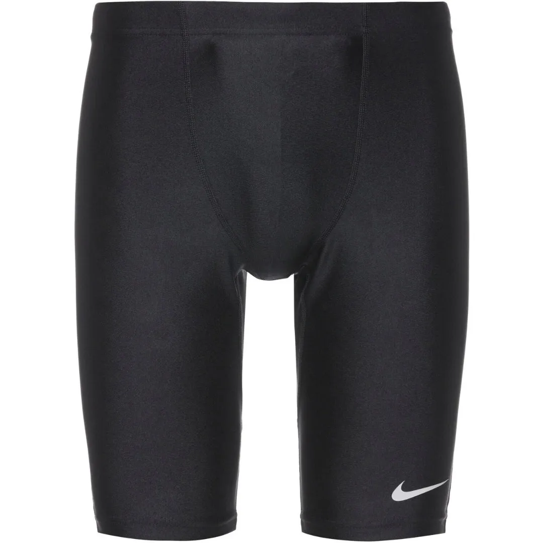 Nike Logo Dri-Fit Black Tight Shorts