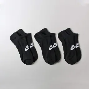 Nike Sportswear 3 Pack Everyday Essential No Show Socks