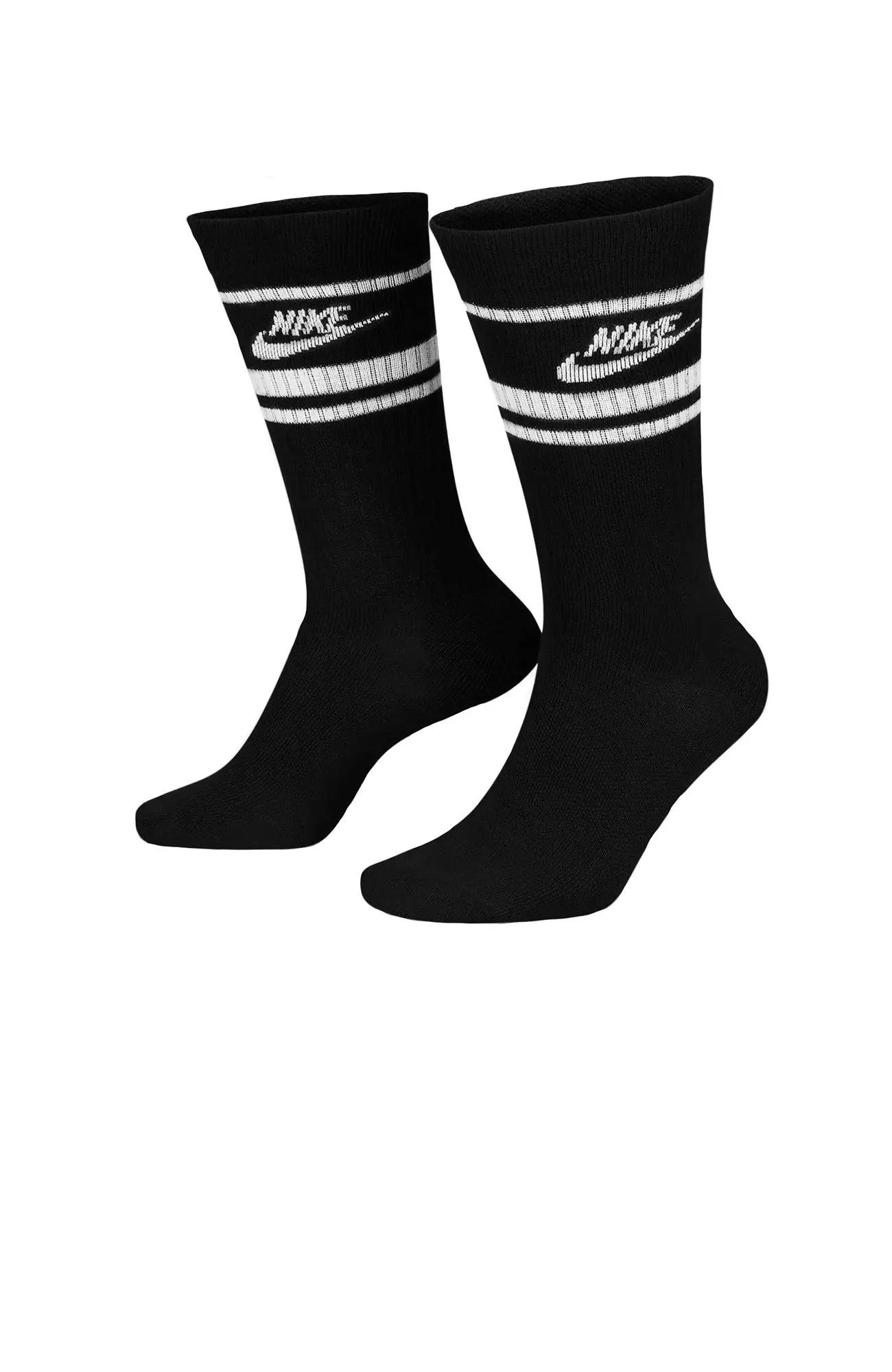 Nike Sportswear Everyday Essential Crew Socks 3 Pairs Black