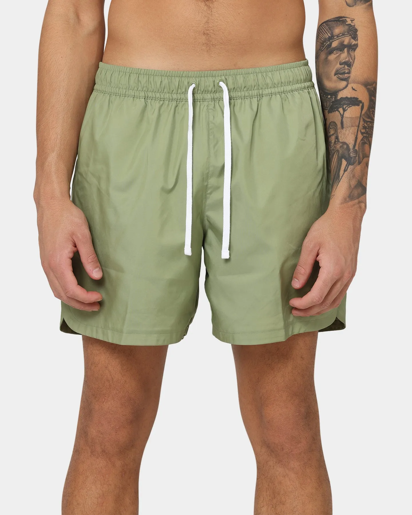 Nike Sportswear Sport Essentials Woven Lined Flow Shorts Alligator/White