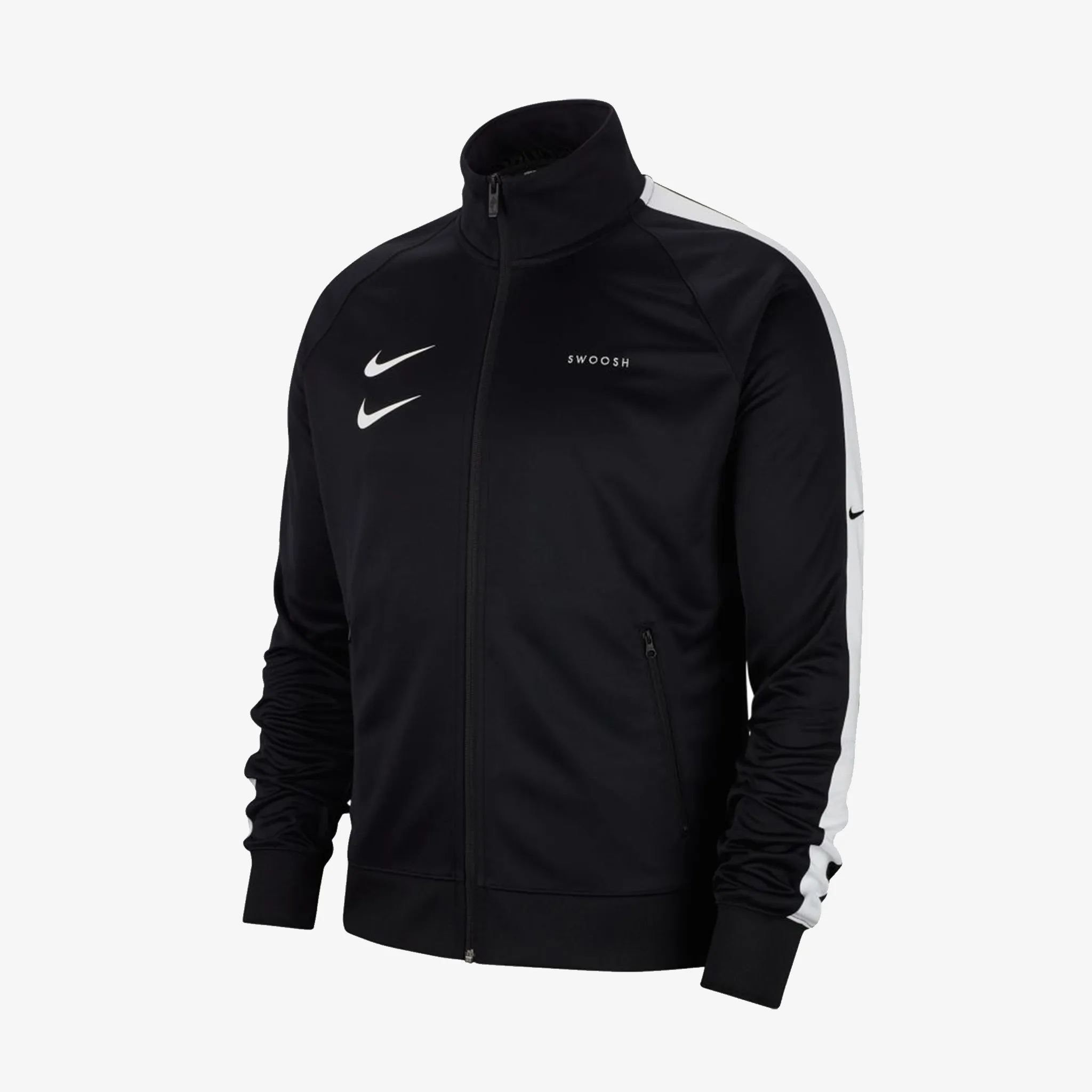 Nike Sportswear Swoosh Track Top Black CJ4884-010