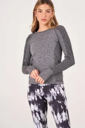 Onzie Seamless Long Sleeve - Black