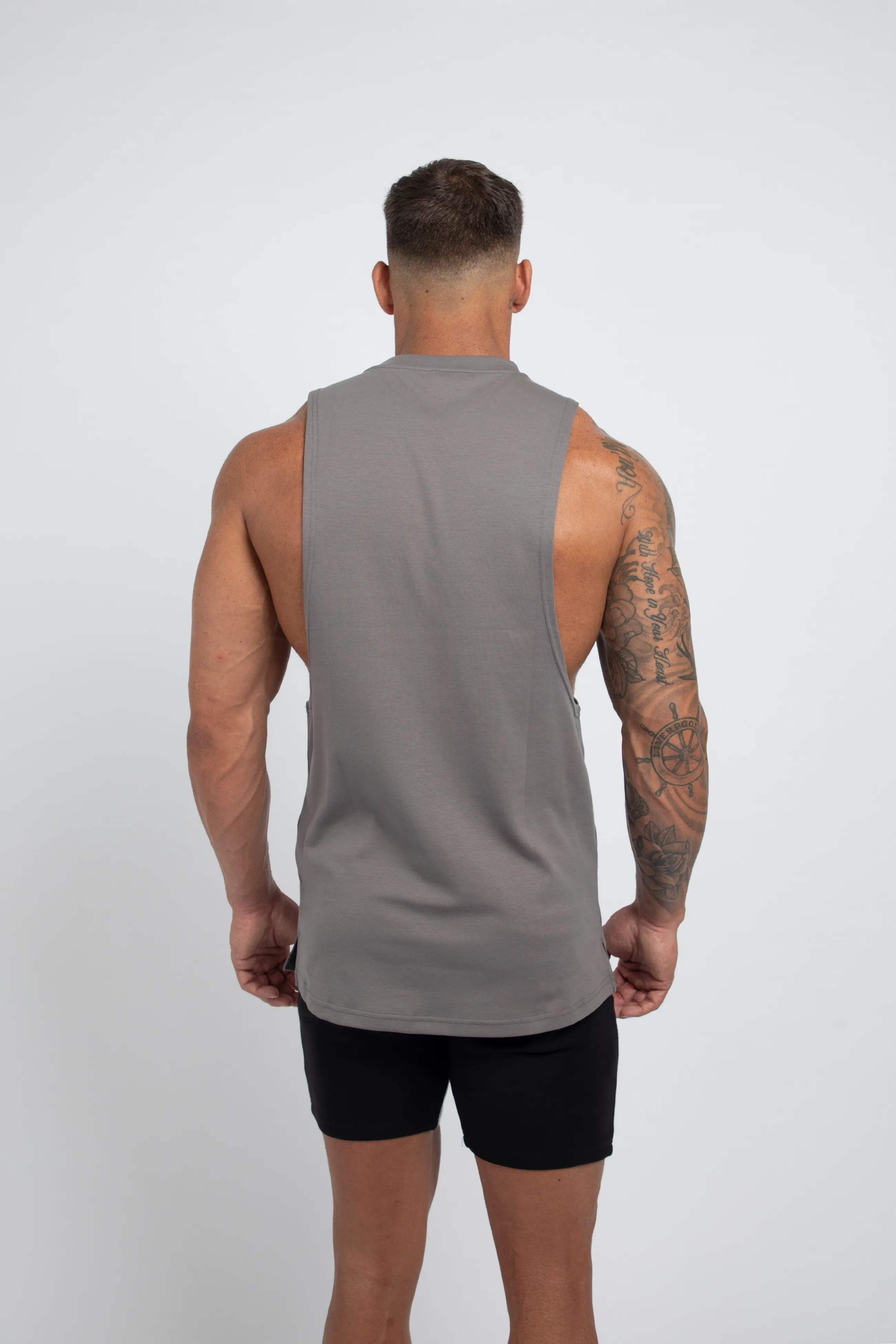 Original Muscle Tee - Grey