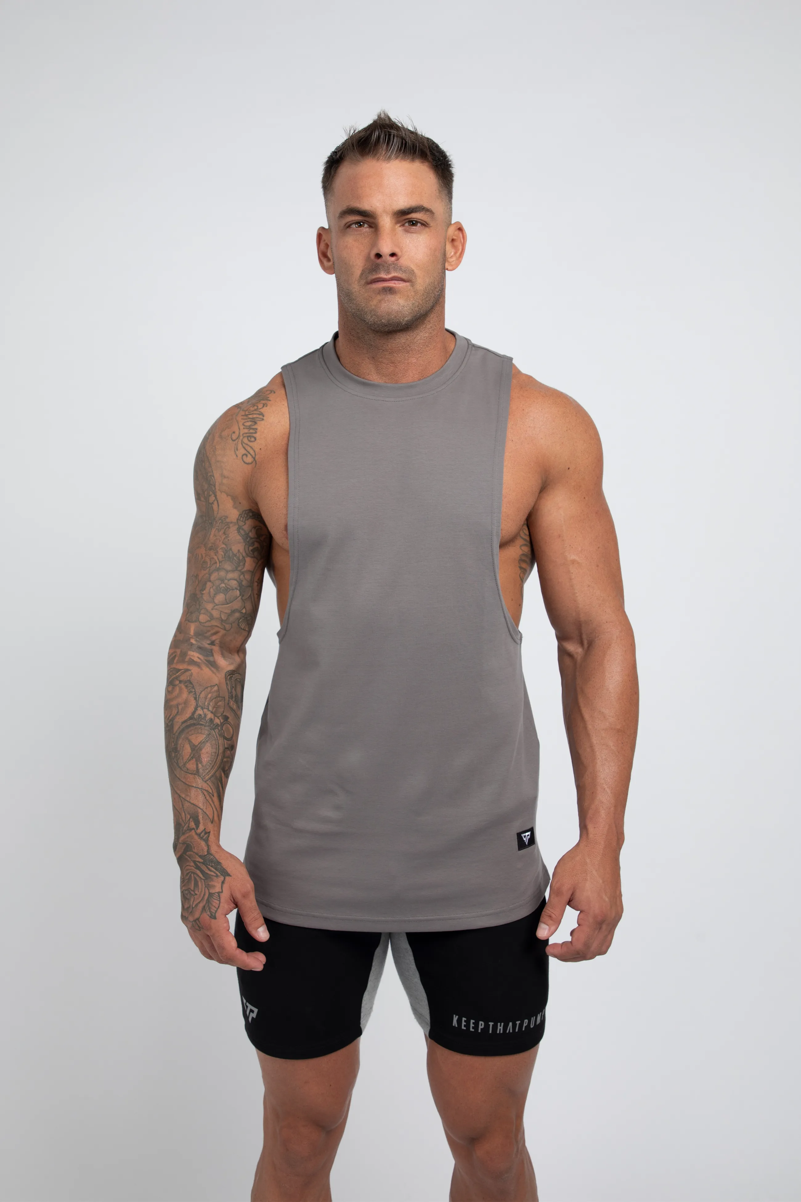 Original Muscle Tee - Grey