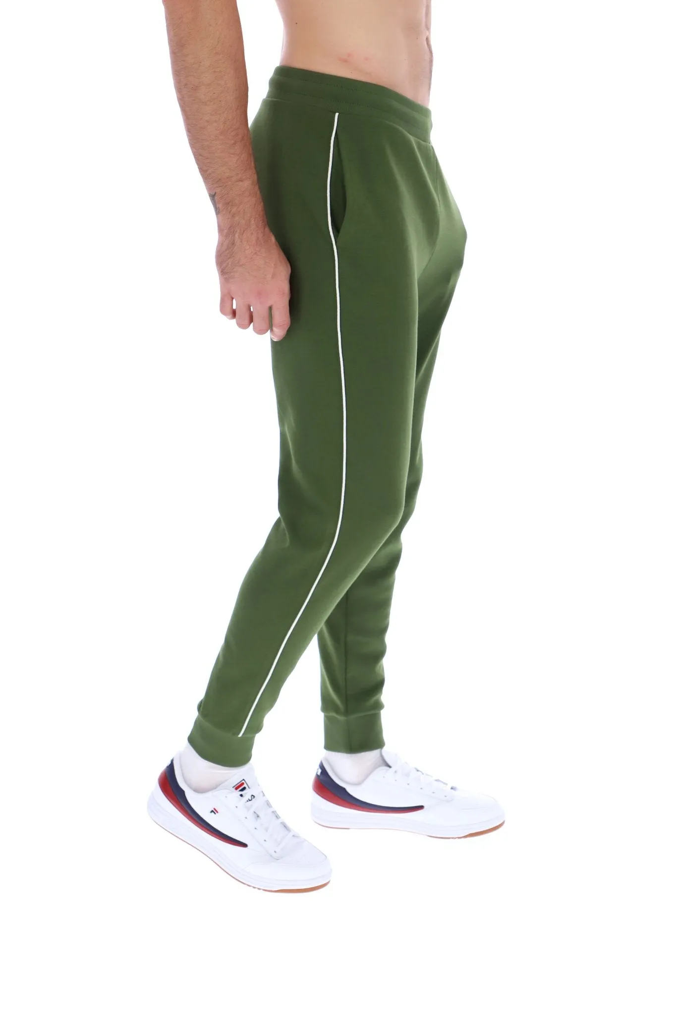 Patrick Track Pant With Contrast Piping