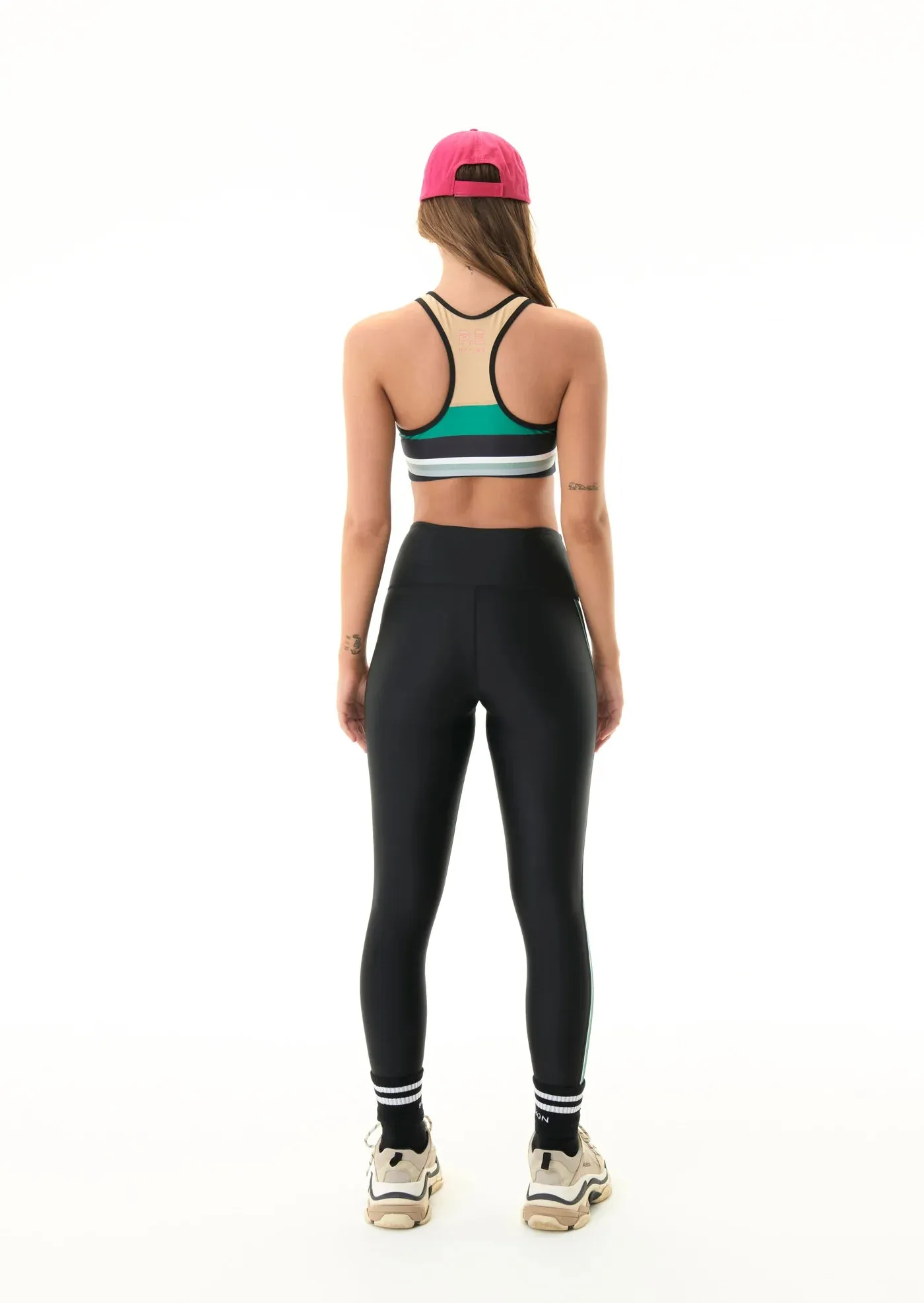 P.E Nation DIVISION ONE SPORTS BRA IN BOSPHORUS