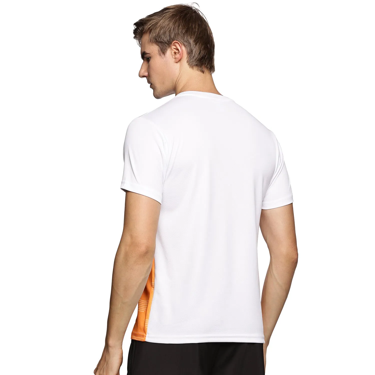 Prokick Half Sleeves Regular Fit Sports Wear T-shirt for Men