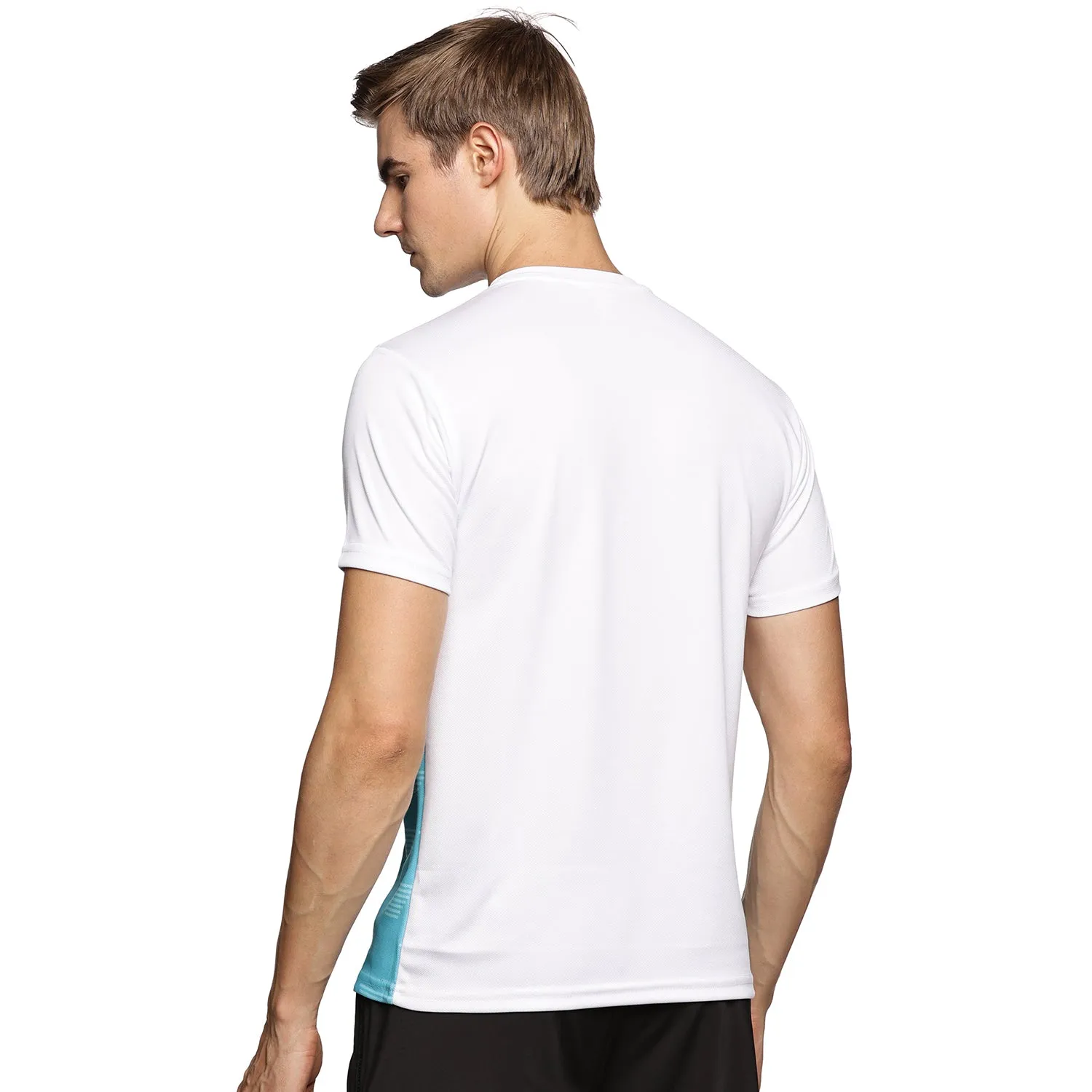 Prokick Half Sleeves Regular Fit Sports Wear T-shirt for Men