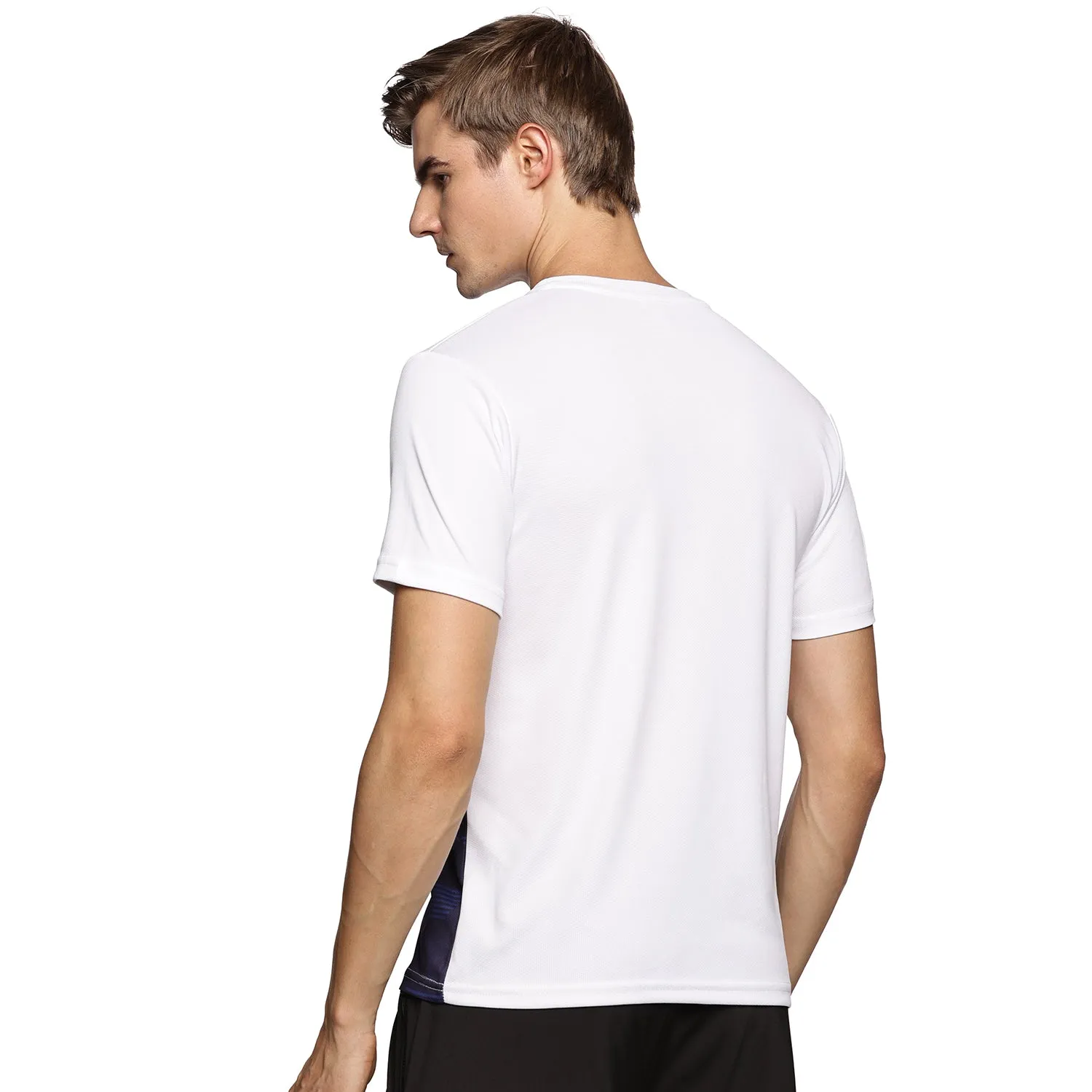 Prokick Half Sleeves Regular Fit Sports Wear T-shirt for Men