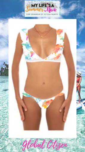 "Global Citizen" TOP Sustainable Bikini