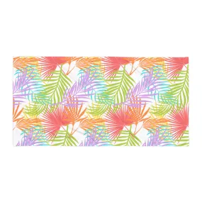 Rainbow Palm Beach Towel