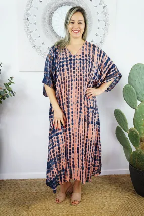 Rayon Maya Kaftan Maxi 12-26