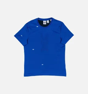 Reebok X Hall of Fame Capsule Collection Perforated Tee Men's - Royal