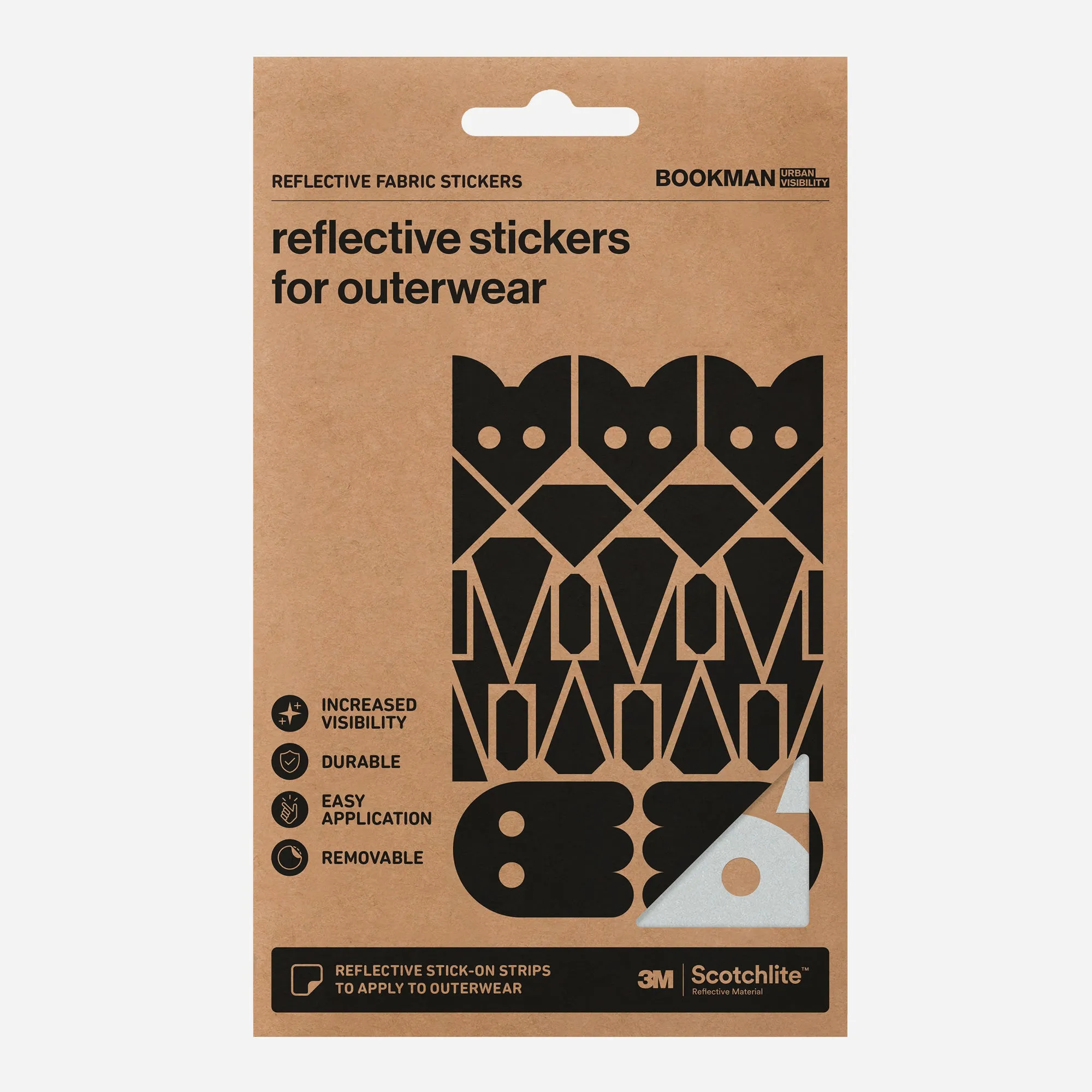 Reflective Fabric Stickers Adventure