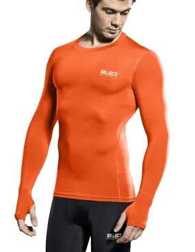 Select Compression L/S Orange