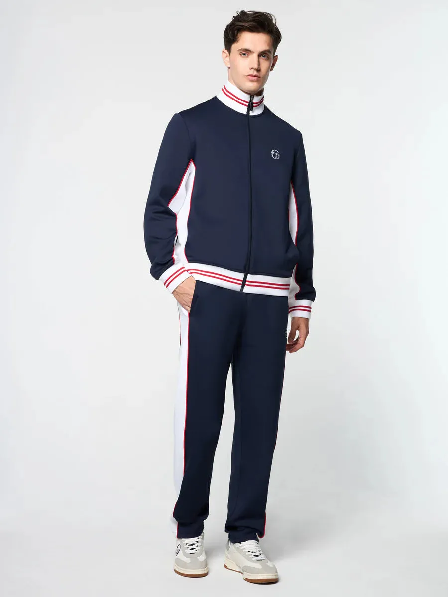 Sergio Tacchini Melfi Diver Track Jacket - Maritime Blue