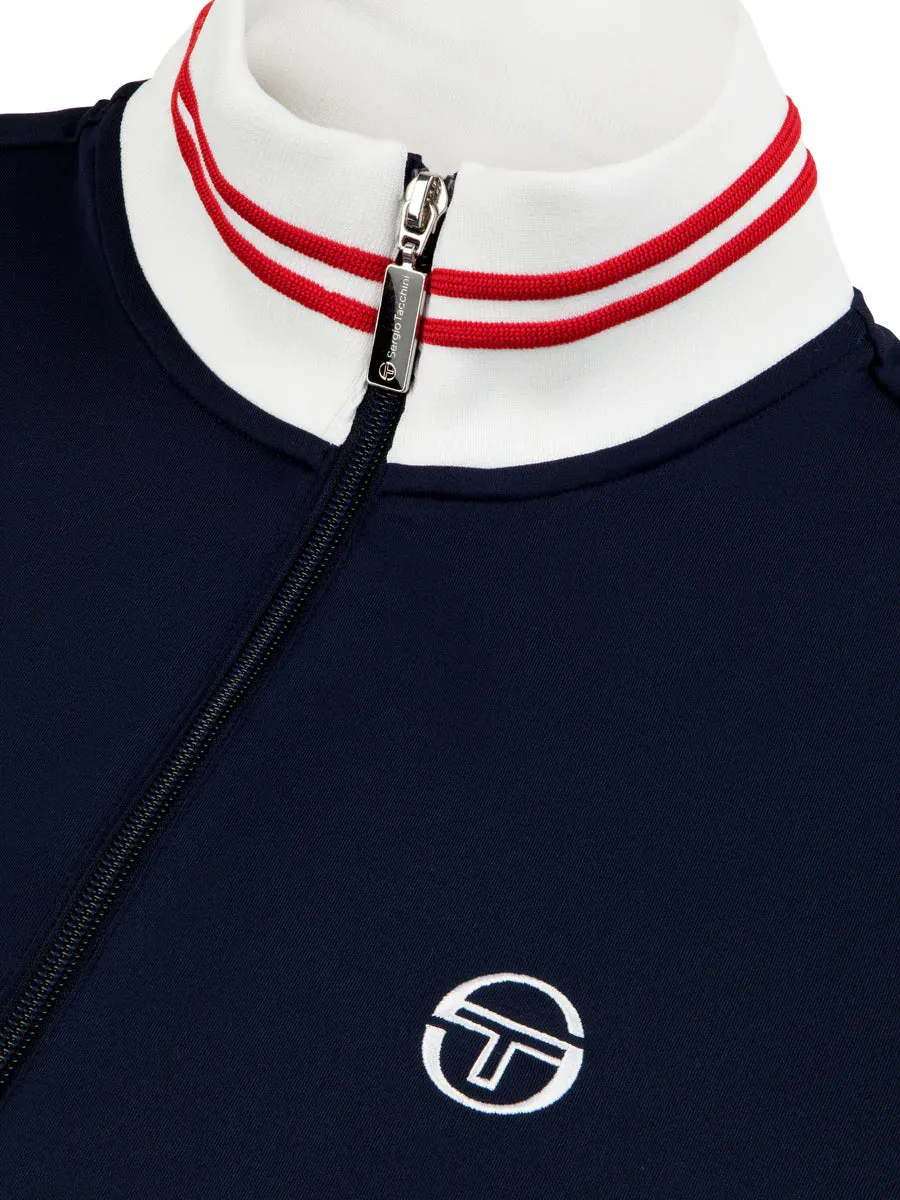 Sergio Tacchini Melfi Diver Track Jacket - Maritime Blue