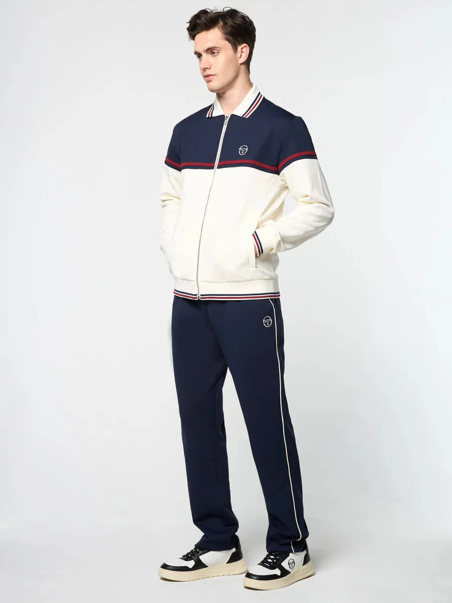 Sergio Tacchini Olmi Track Jacket - Maritime Blue