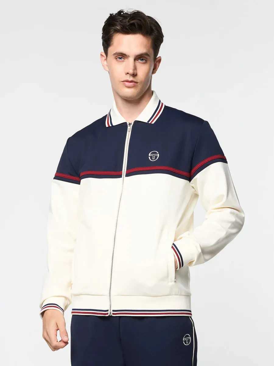 Sergio Tacchini Olmi Track Jacket - Maritime Blue