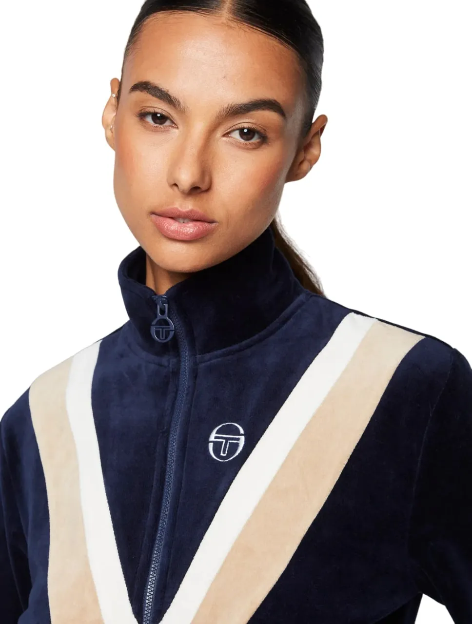 Sergio Tacchini Women's Sara Velour Track Jacket