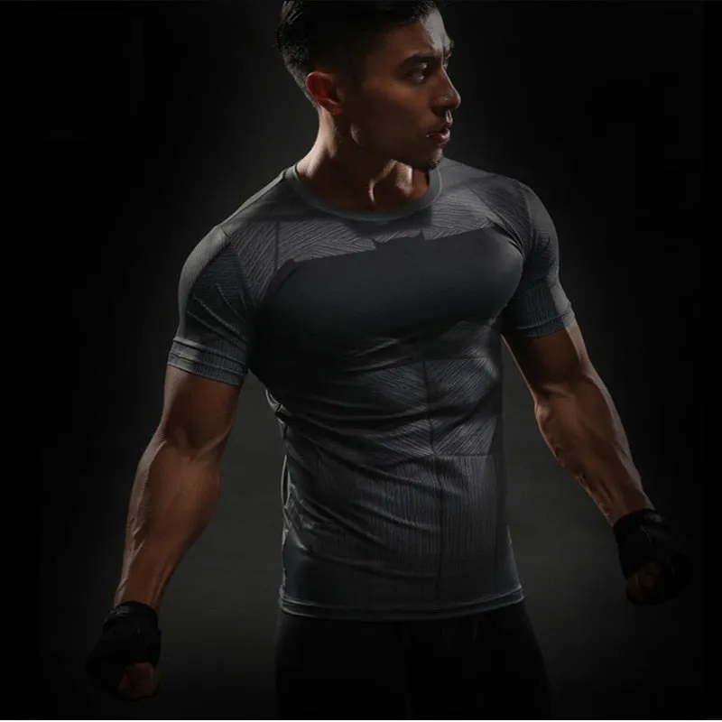 Short Sleeve 3D T Shirt Men