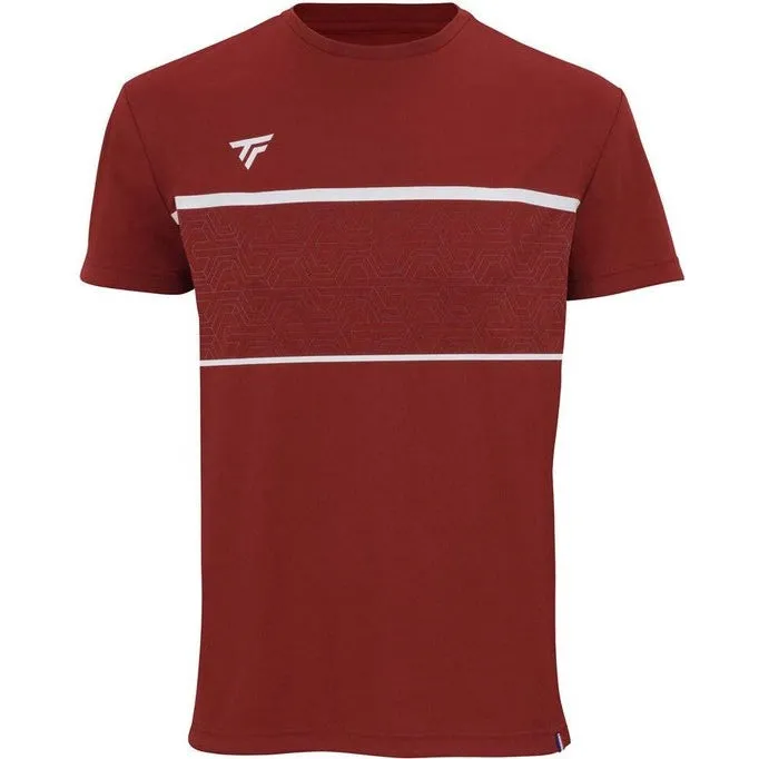 Tecnifibre Boys Cardinal Team Tech T-shirt [WS]