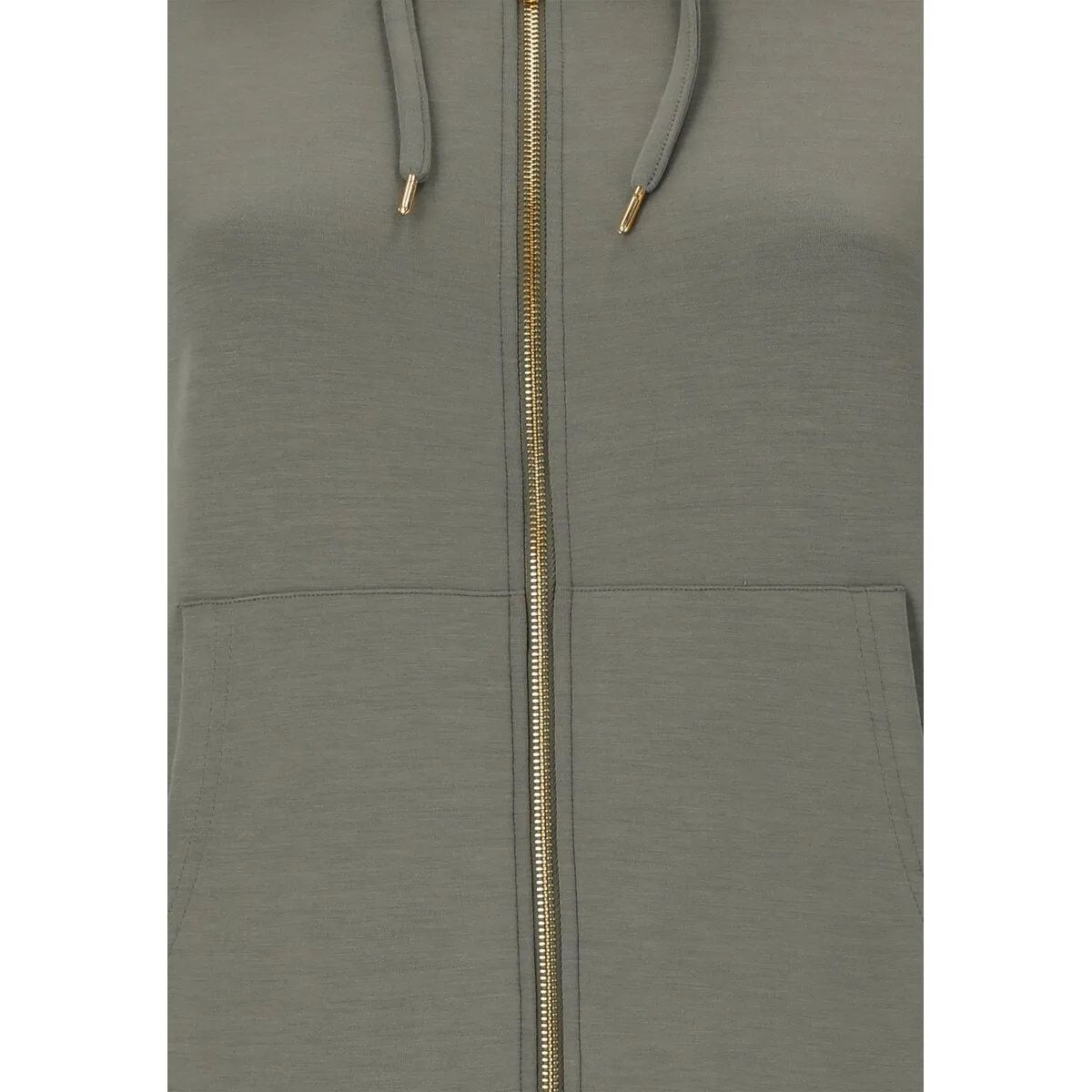 Tiamo  Hoody Full Zip - Castor Grey