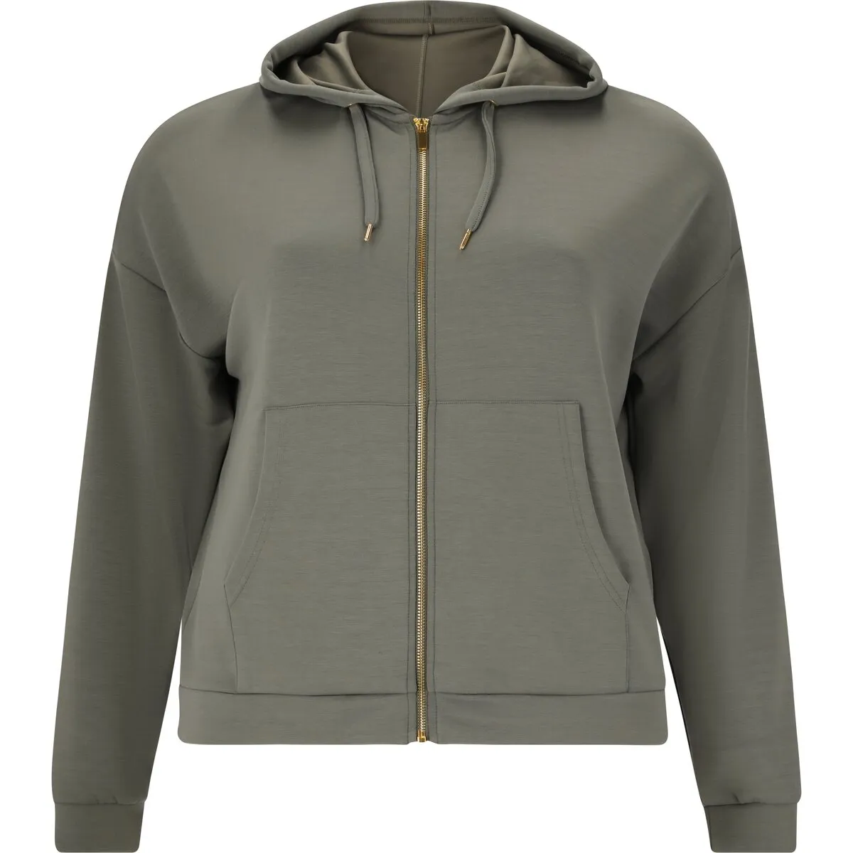 Tiamo  Hoody Full Zip - Castor Grey