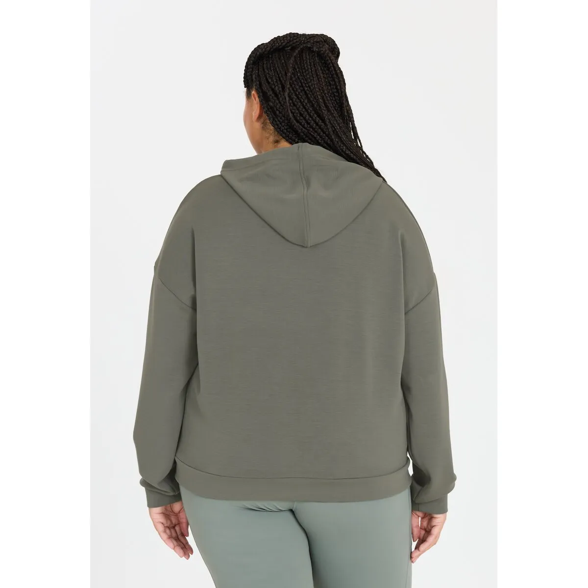 Tiamo  Hoody Full Zip - Castor Grey