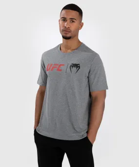 UFC Venum Classic T-Shirt - Grey/Red