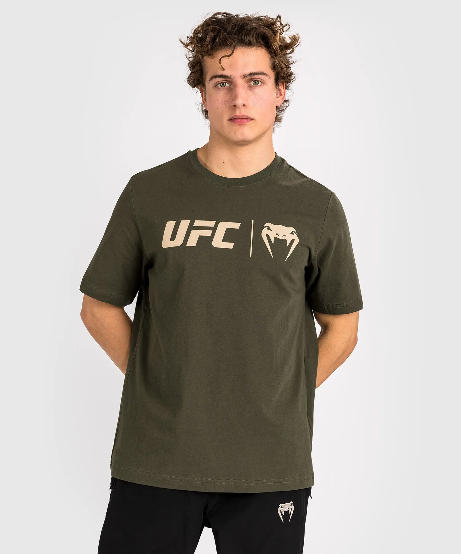 UFC Venum Classic T-Shirt - Khaki/Bronze