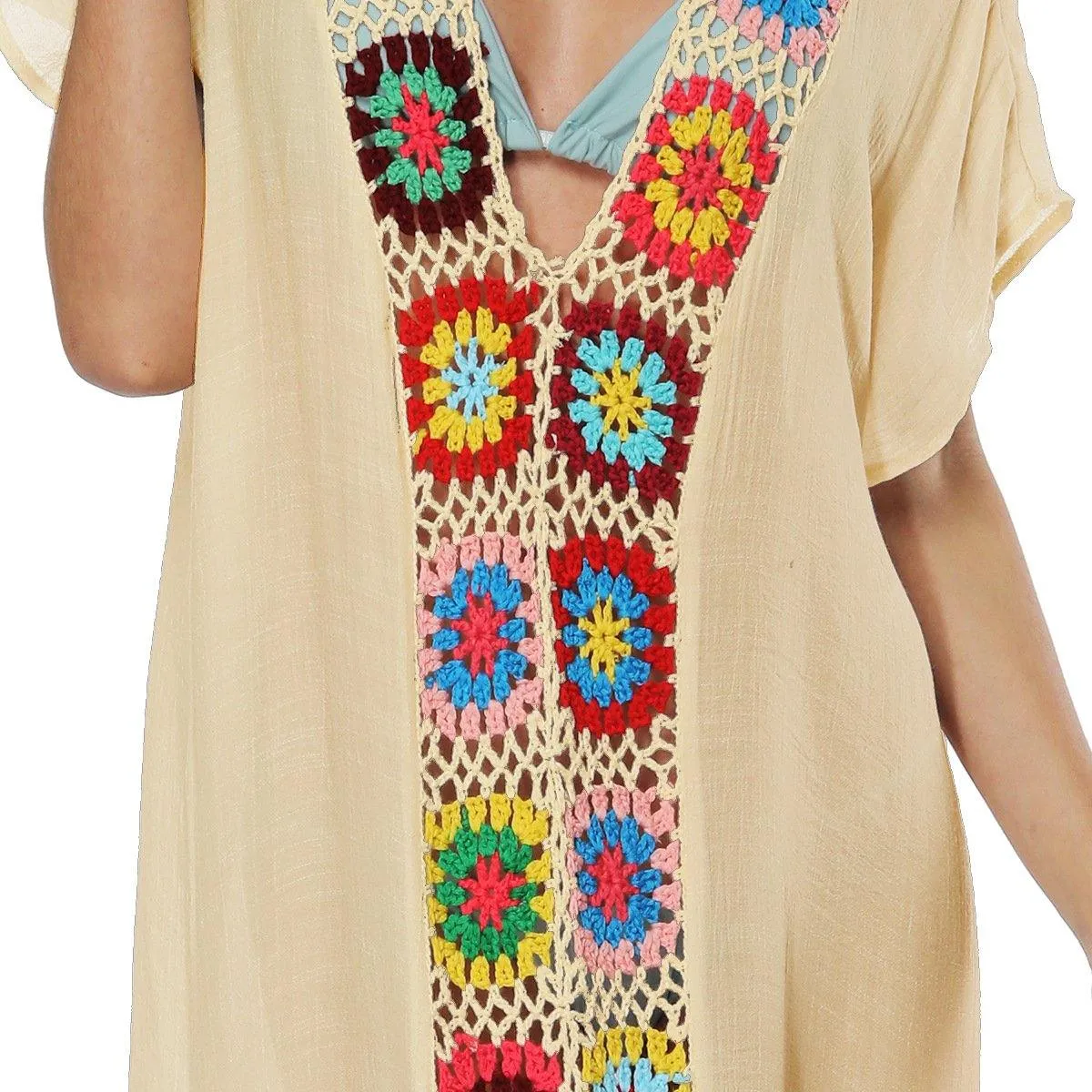 Women Long Summer Beach Cover Ups