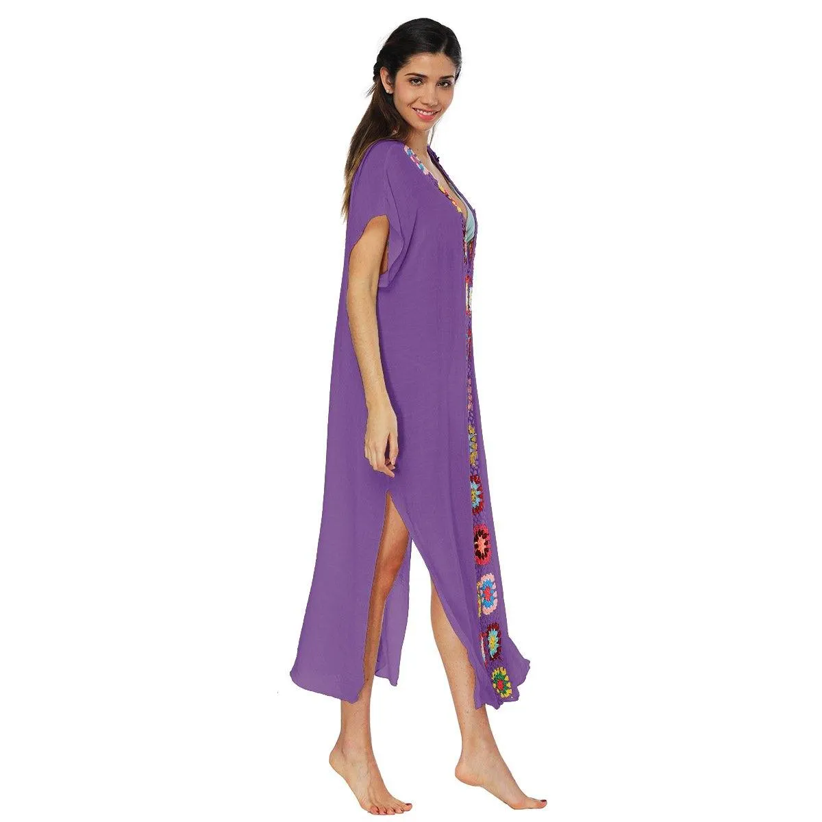 Women Long Summer Beach Cover Ups