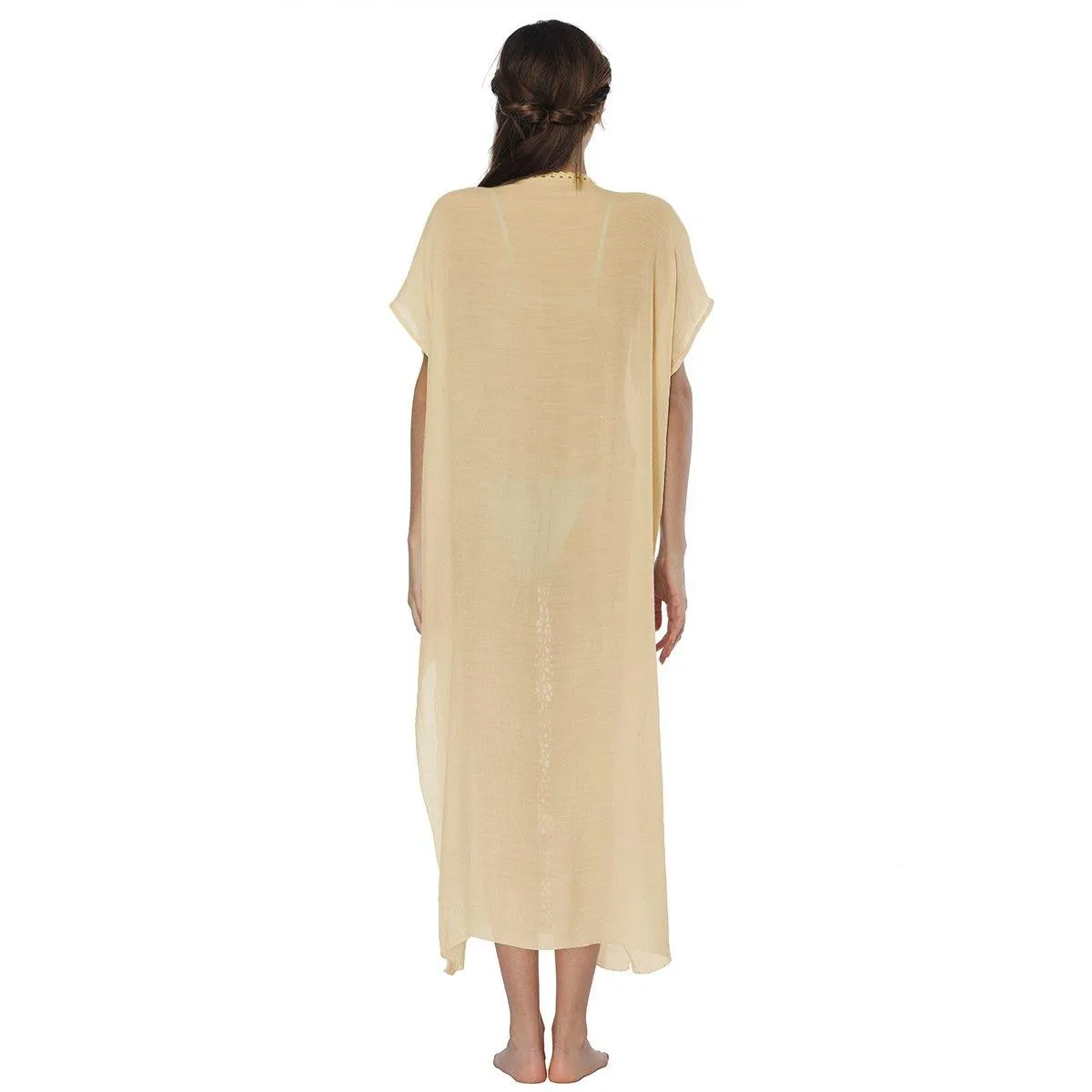 Women Long Summer Beach Cover Ups