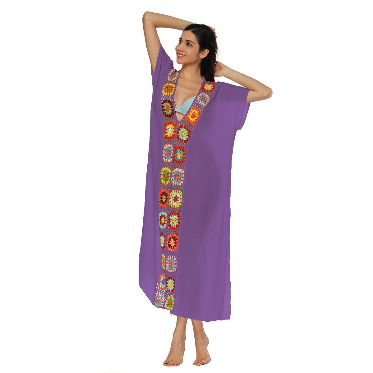 Women Long Summer Beach Cover Ups