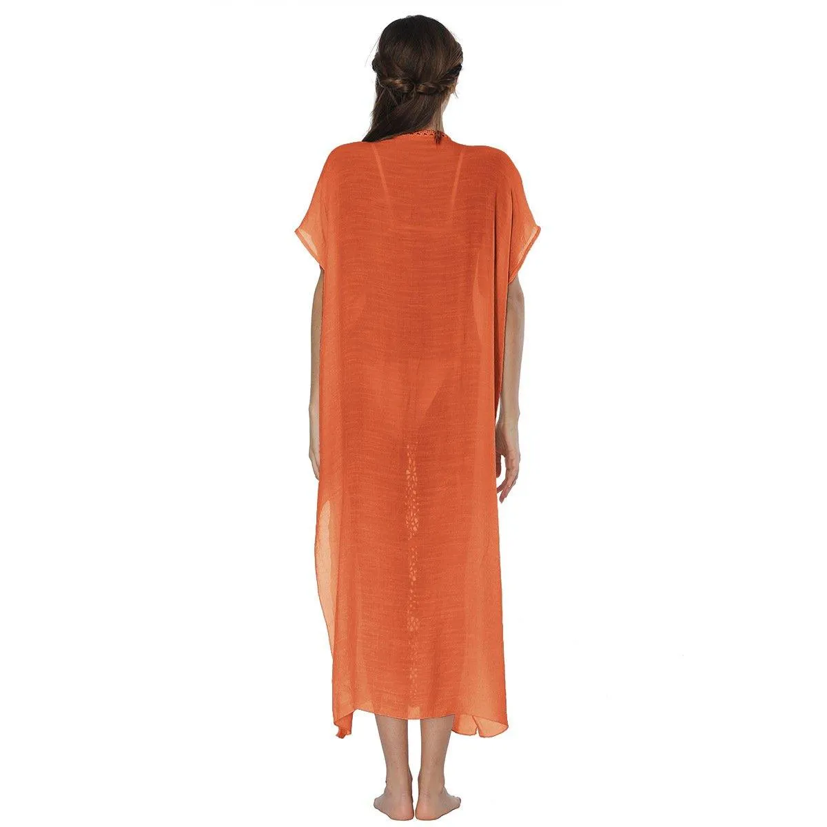 Women Long Summer Beach Cover Ups