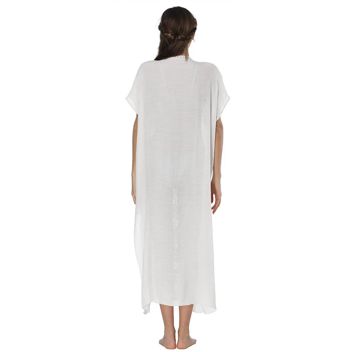 Women Long Summer Beach Cover Ups