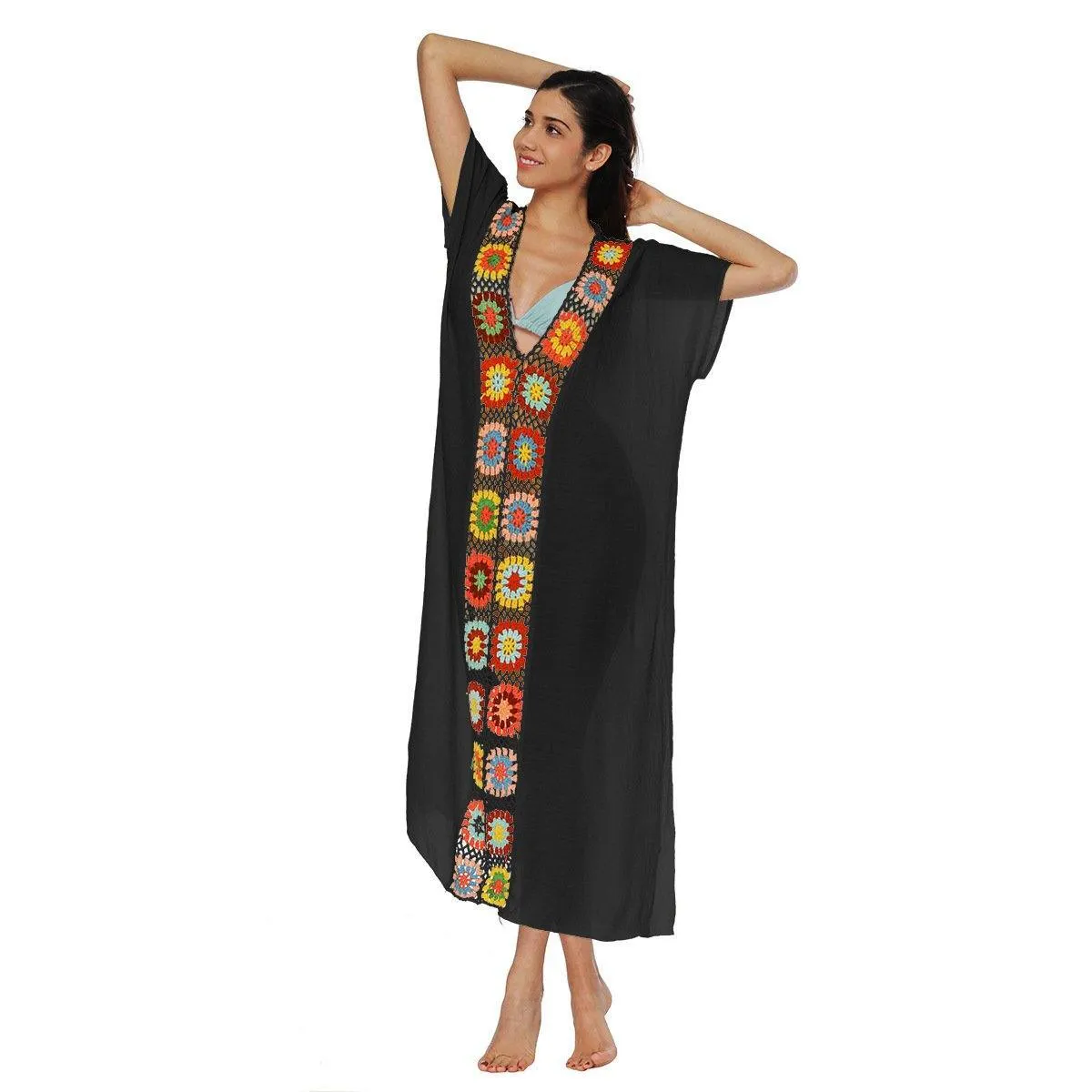 Women Long Summer Beach Cover Ups