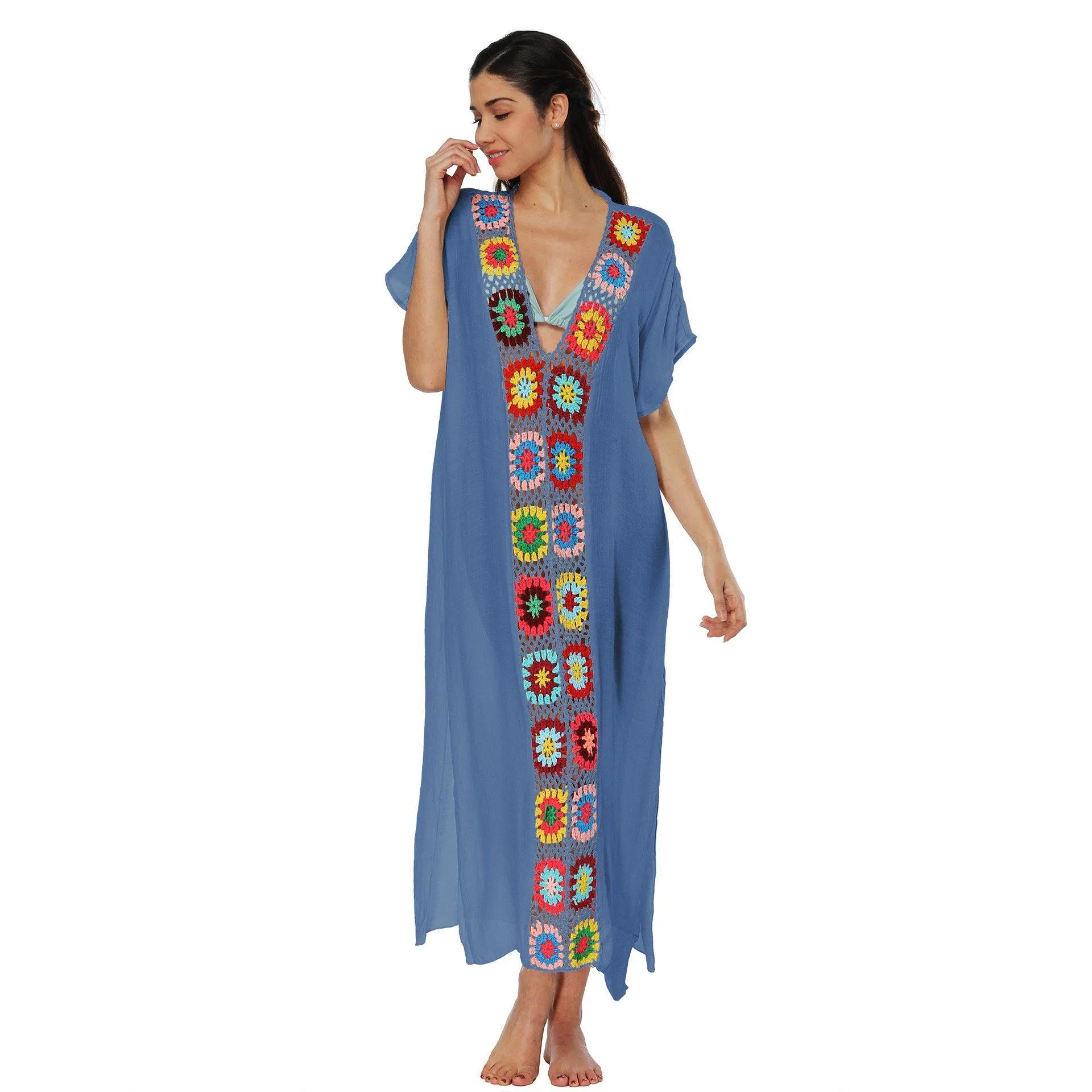 Women Long Summer Beach Cover Ups