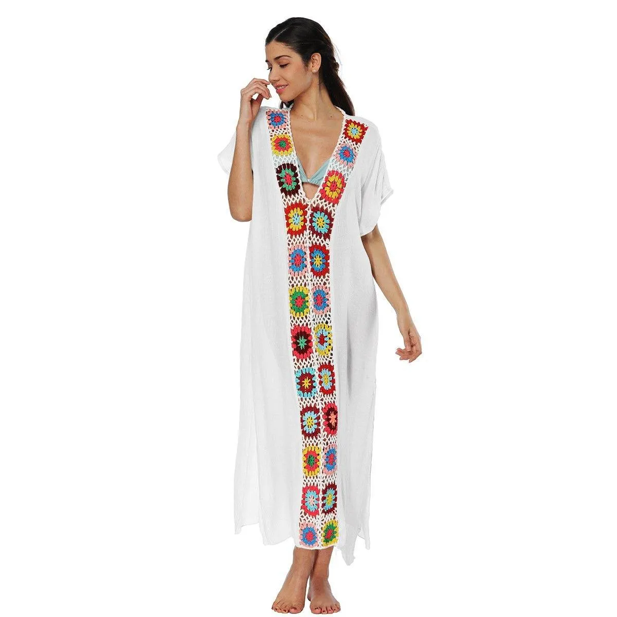 Women Long Summer Beach Cover Ups