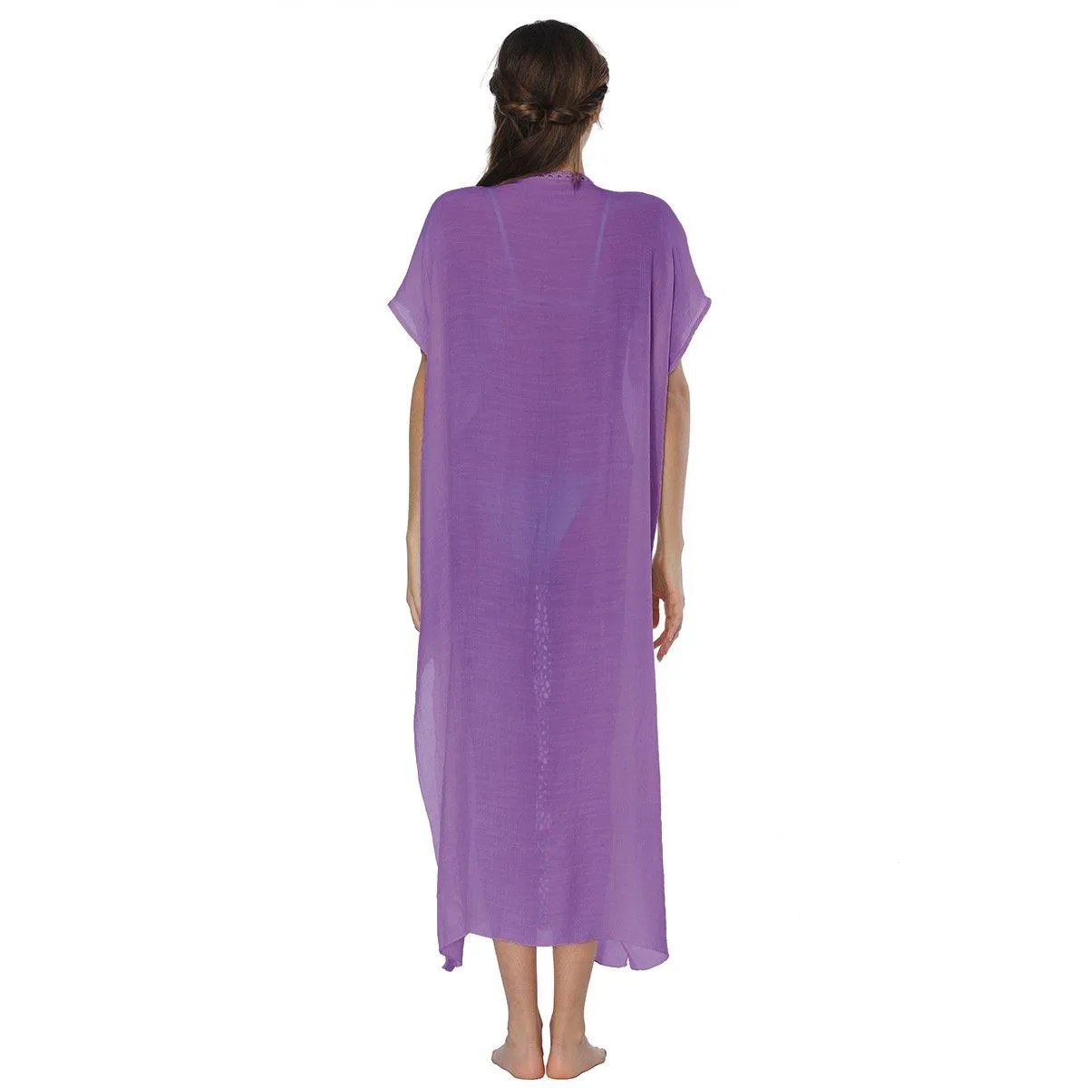 Women Long Summer Beach Cover Ups