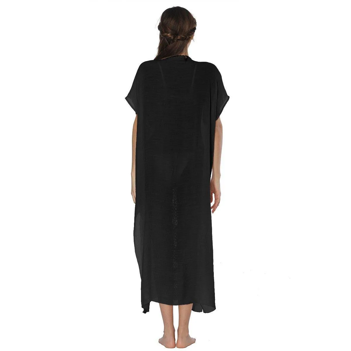 Women Long Summer Beach Cover Ups