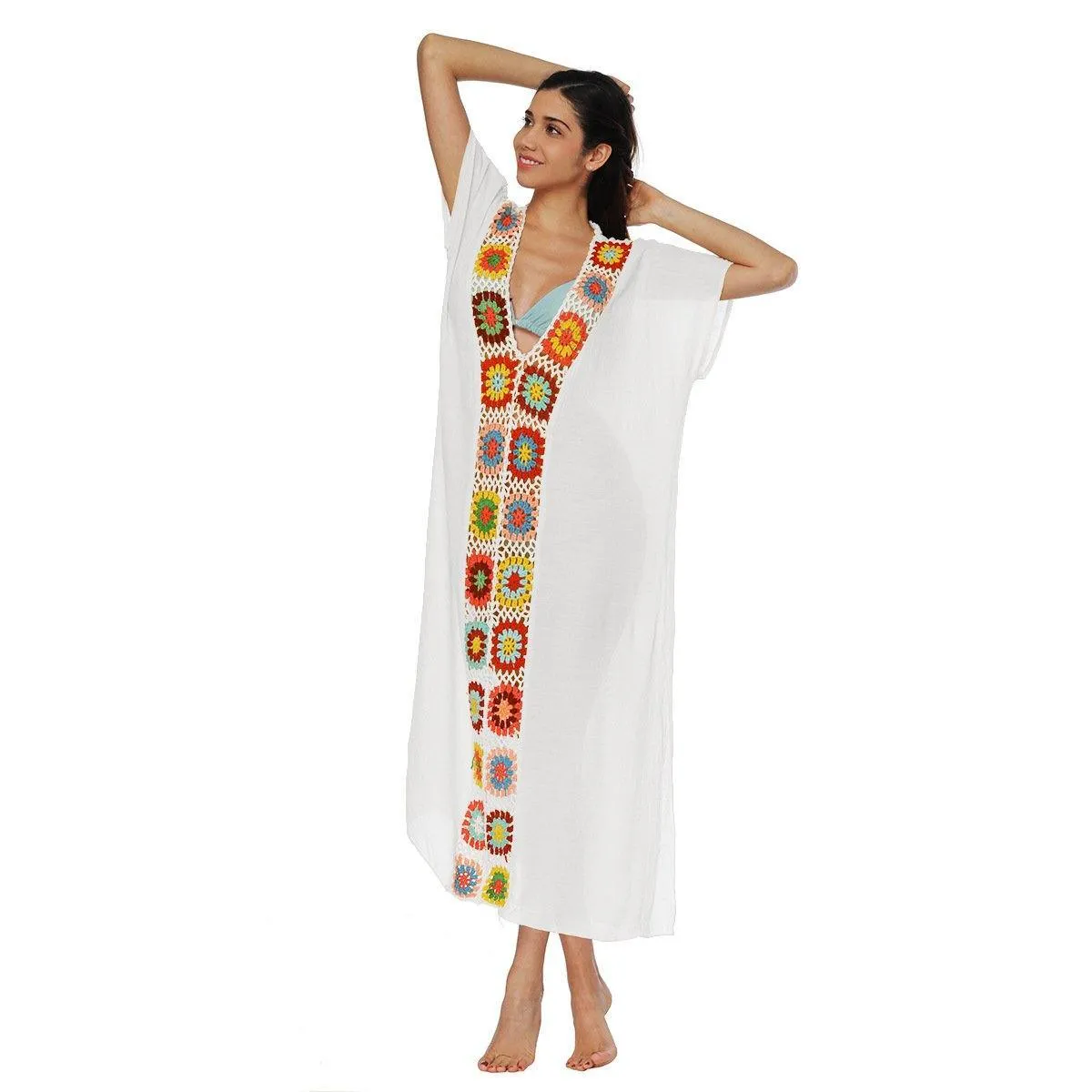 Women Long Summer Beach Cover Ups