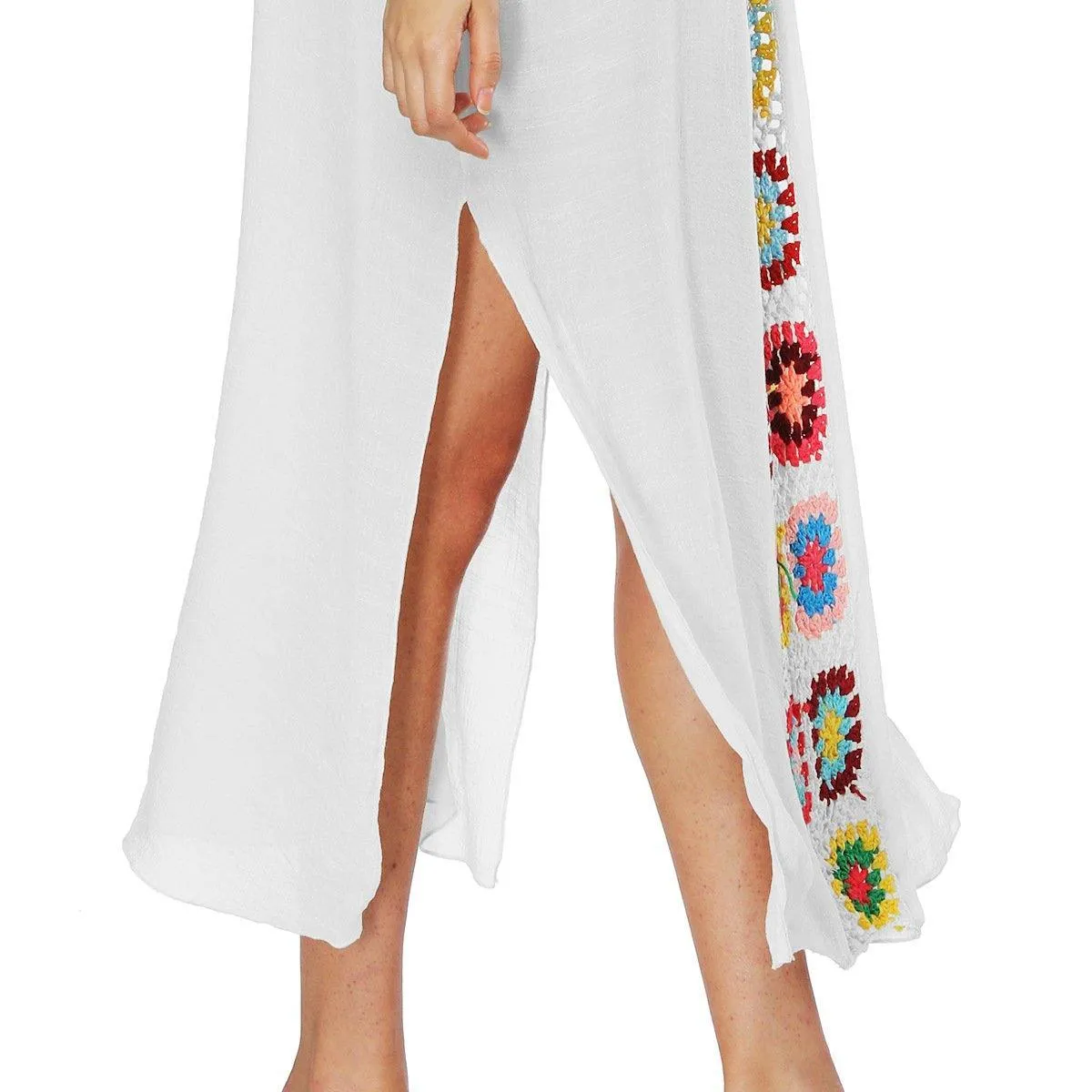 Women Long Summer Beach Cover Ups