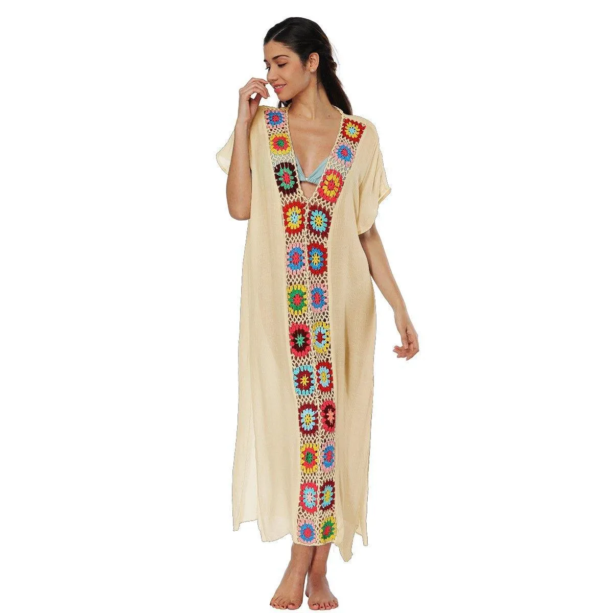 Women Long Summer Beach Cover Ups