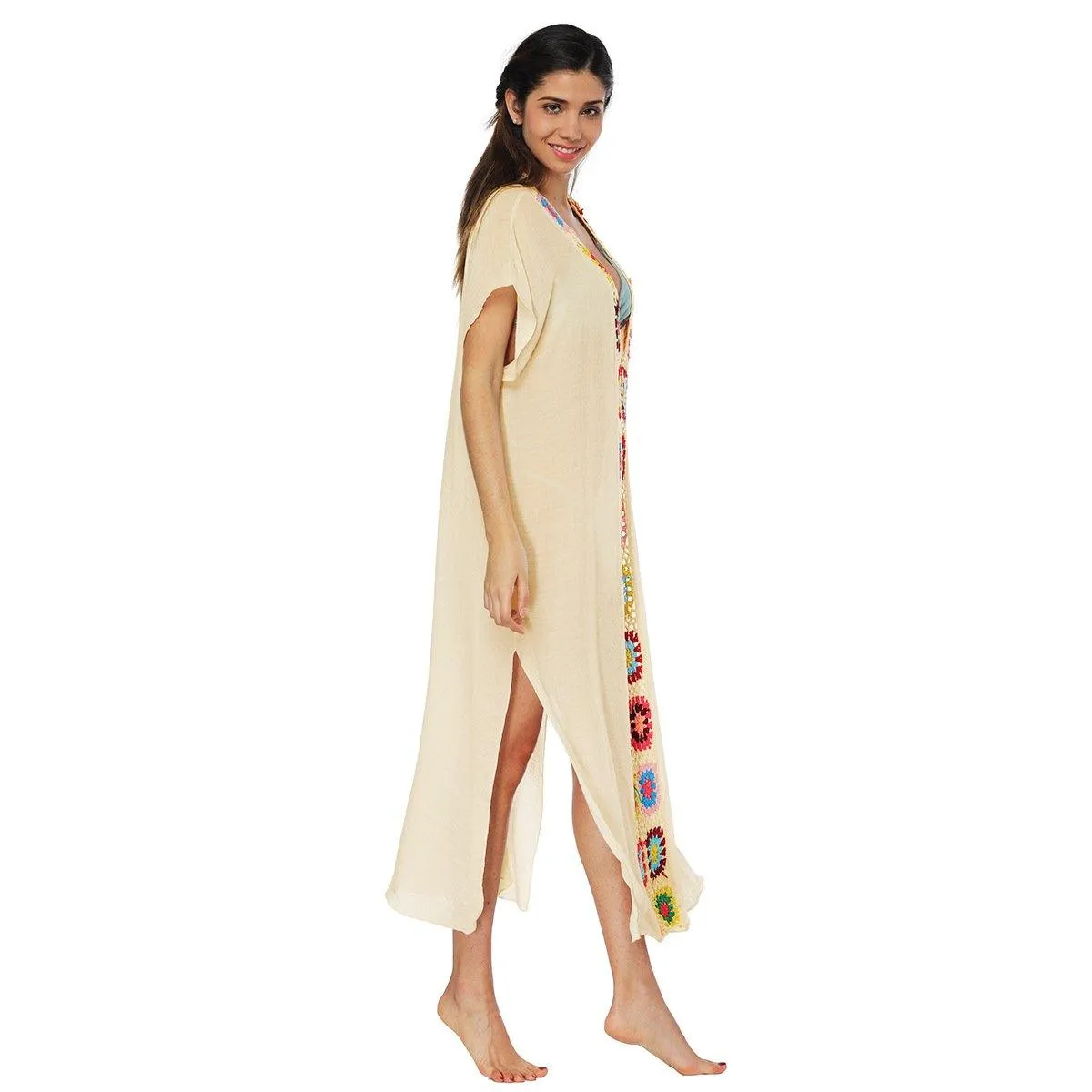 Women Long Summer Beach Cover Ups