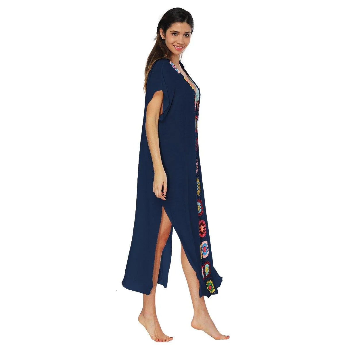 Women Long Summer Beach Cover Ups