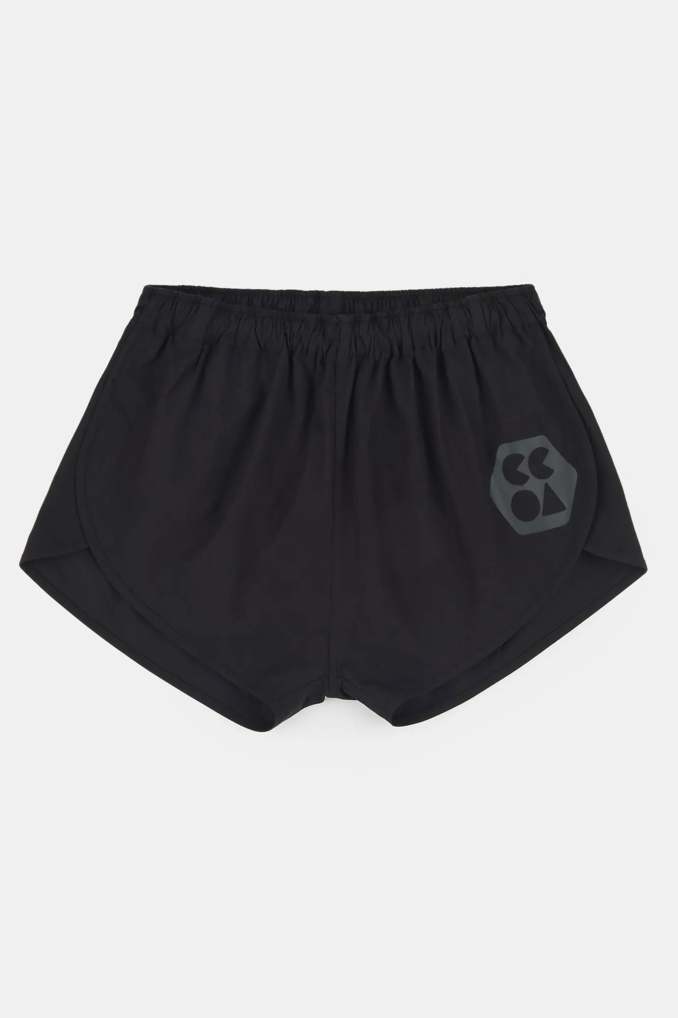 Women's Lightweight Running Short Plastic Free - Black