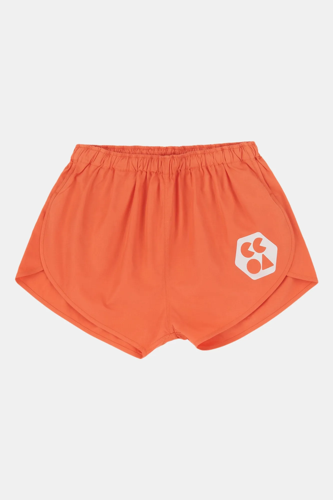 Women's Lightweight Running Short Plastic Free - Flame Red